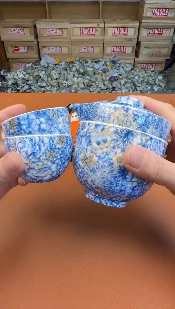 旅行有些茶具有瑕疵介意勿拍，直播样品清活都是孤品亏本卖