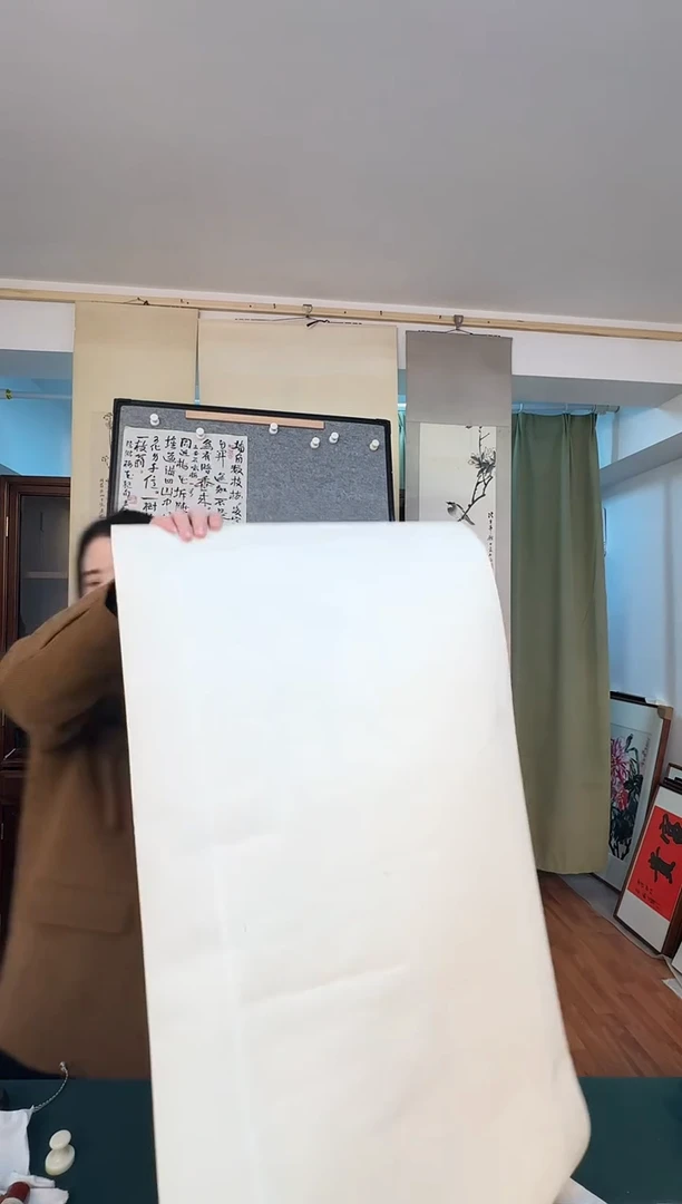 国画且****楼老师手写手绘作品