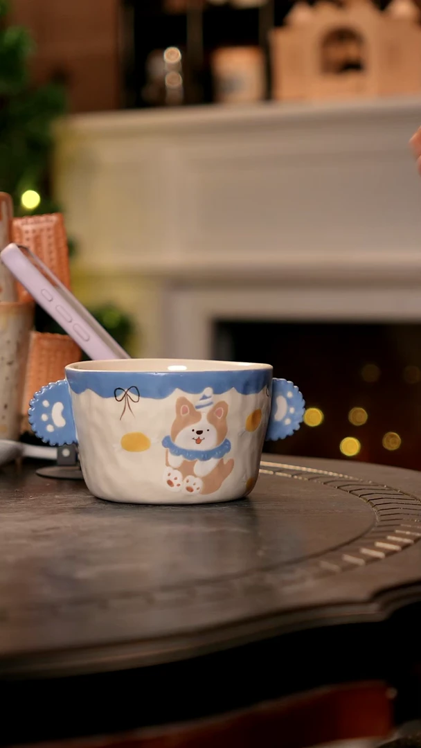 可爱川谷原创陶瓷1.2直播正品