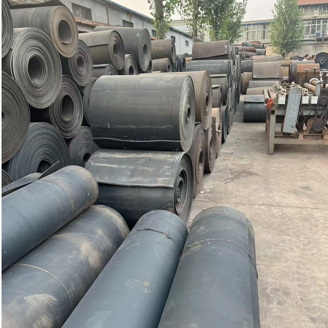 旧尼龙橡胶输送带铺地面铺房顶铺车底牛羊槽子大车围布挡泥板