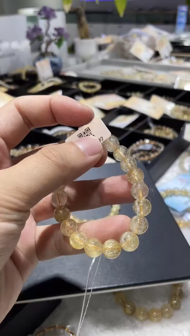 【闪购商品】水晶手串未镶嵌手串