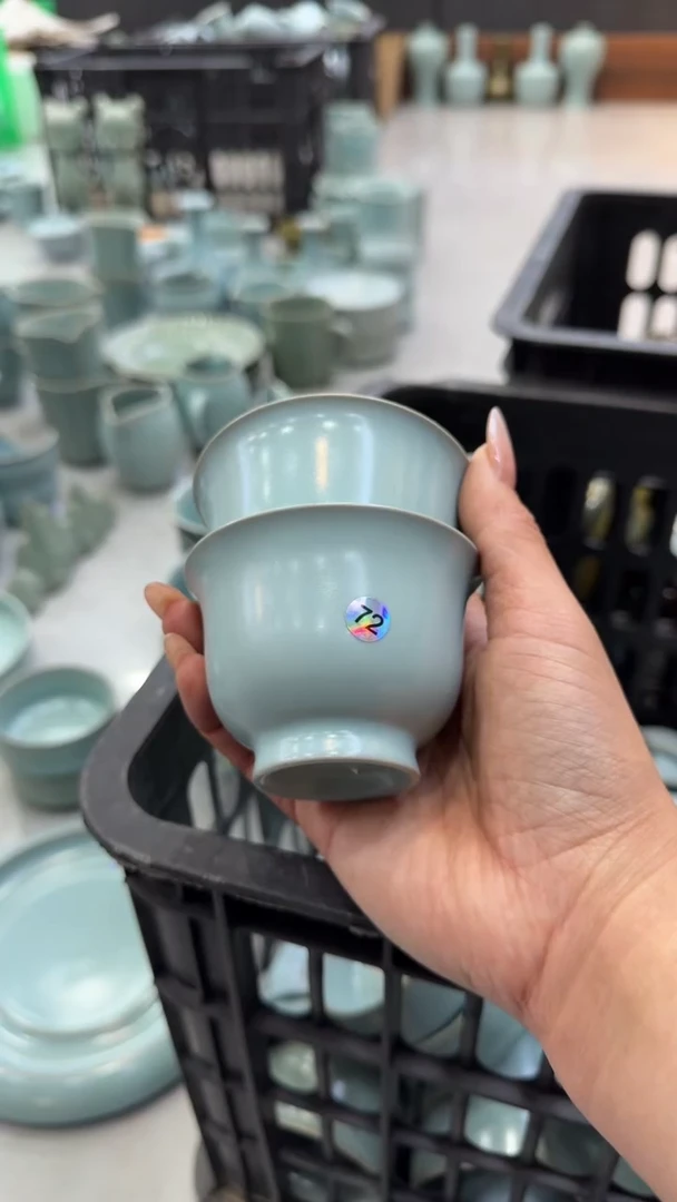 其他仿古杯子一对大瑕72