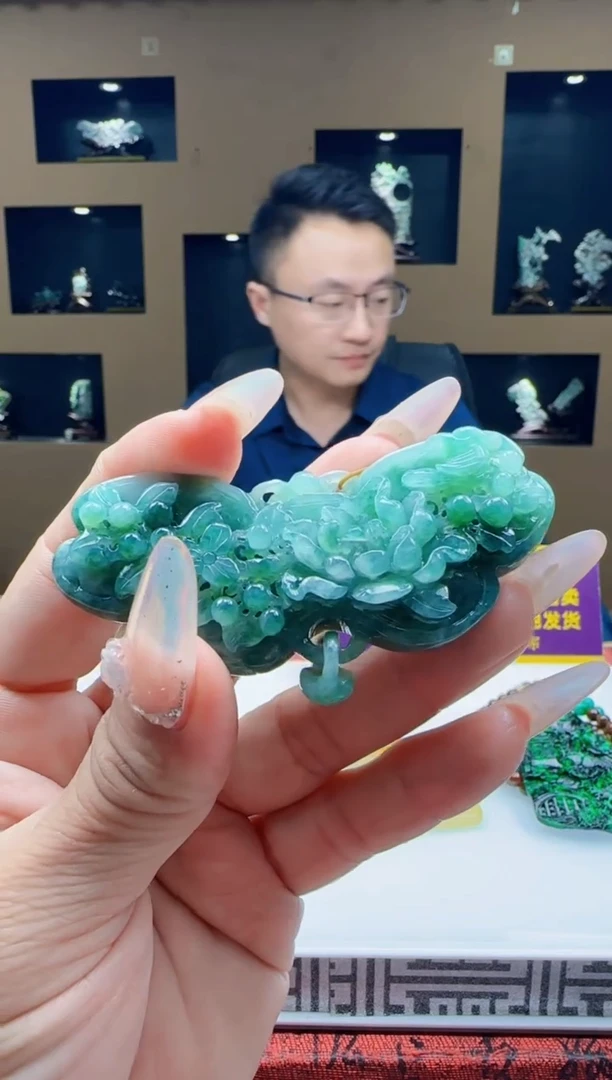 未镶嵌定制翡翠Q02682翡翠