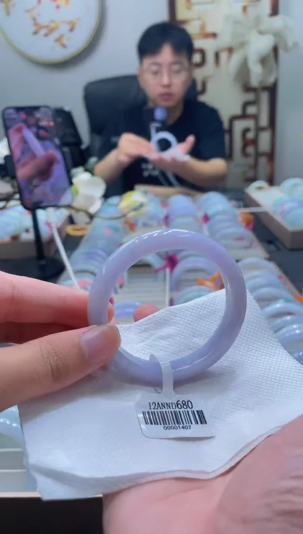 未镶嵌手镯翡翠010-56