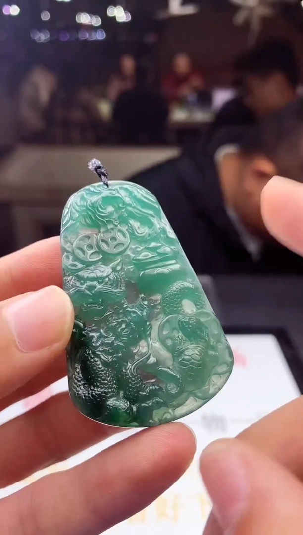 未镶嵌定制翡翠天然A货翡翠拍一发一