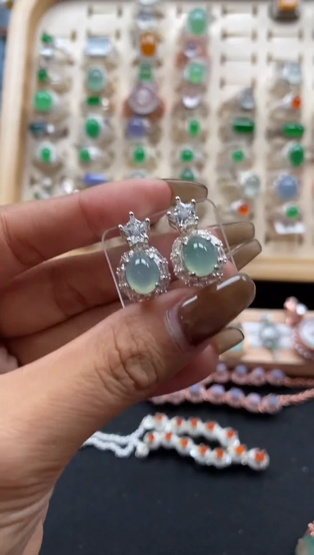 未镶嵌戒指翡翠缅甸天然a货翡翠