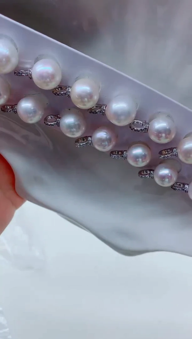 淡水珍珠未镶嵌吊坠(不含链)淡水珍珠吊坠多样性发其一