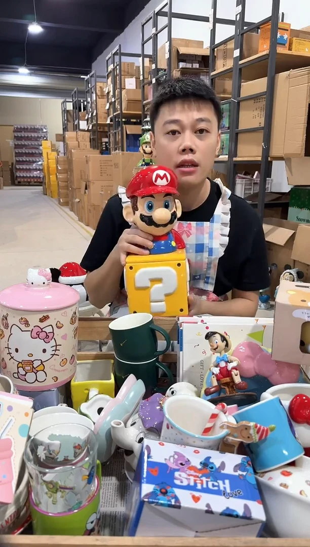 其他马里奥问号罐套组