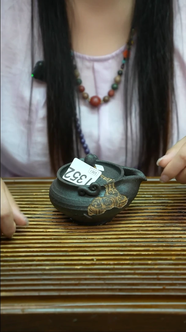 万古烧粗陶手工茶具