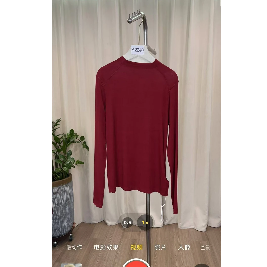 拾光家女装打底T恤2246