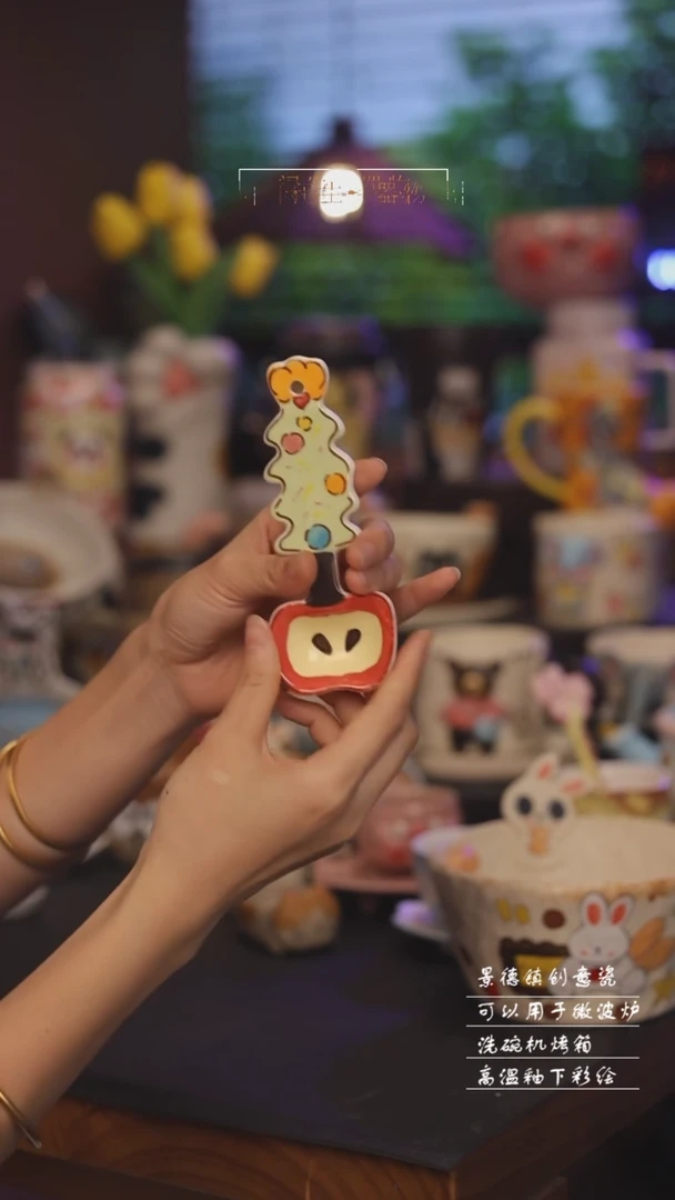 景德镇可爱设计师款陶瓷88