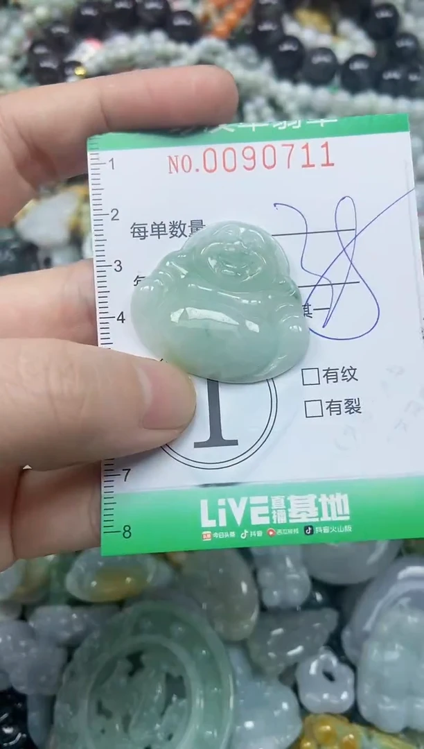 颈饰未镶嵌翡翠闪购0090711