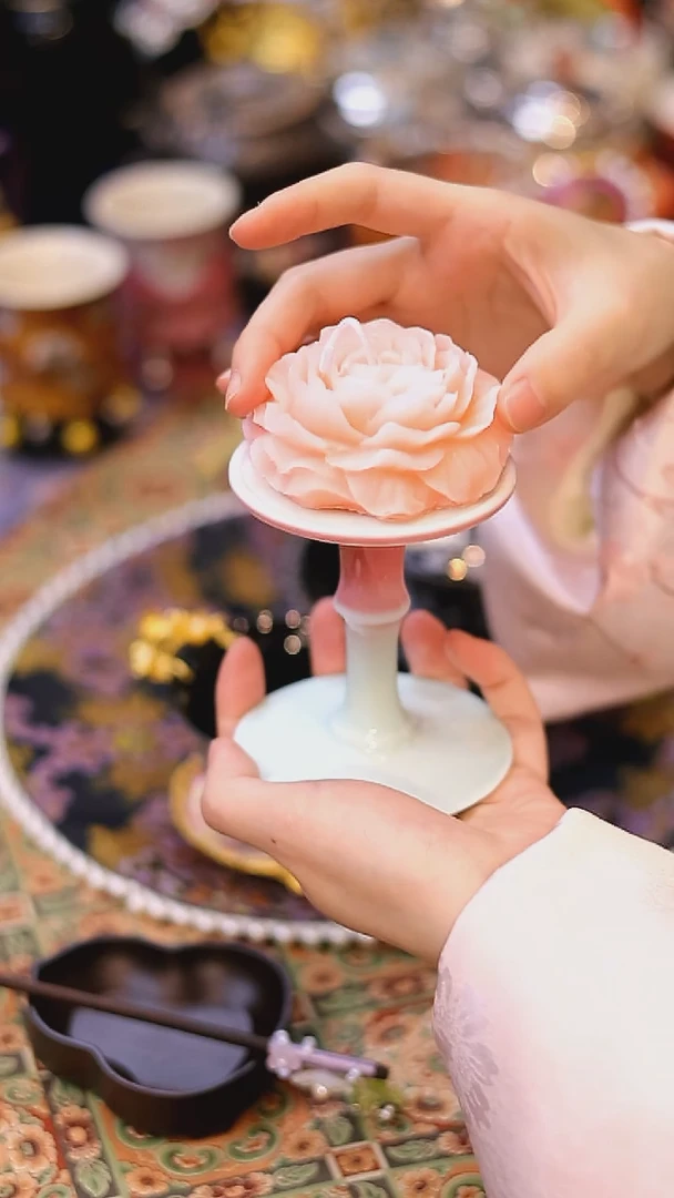 【闪购商品】摆件山怂阿卿直播间@@烛台一套