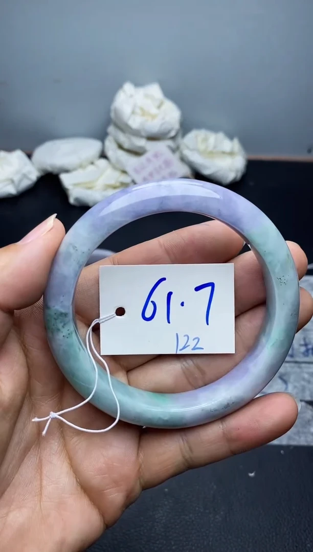 未镶嵌手镯翡翠122