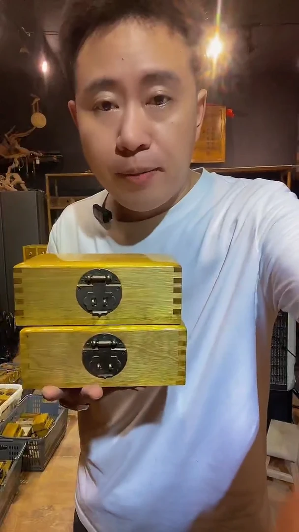 木金丝楠木制品大金砖一个