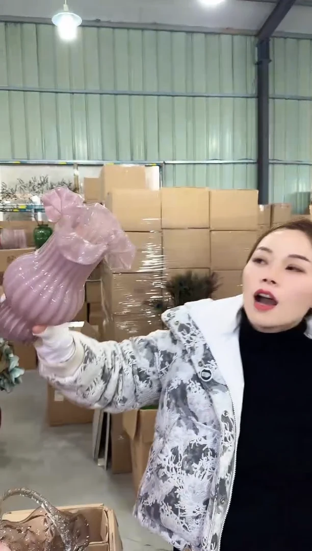 【闪购商品】琉璃昕洋ZK-花器-51早