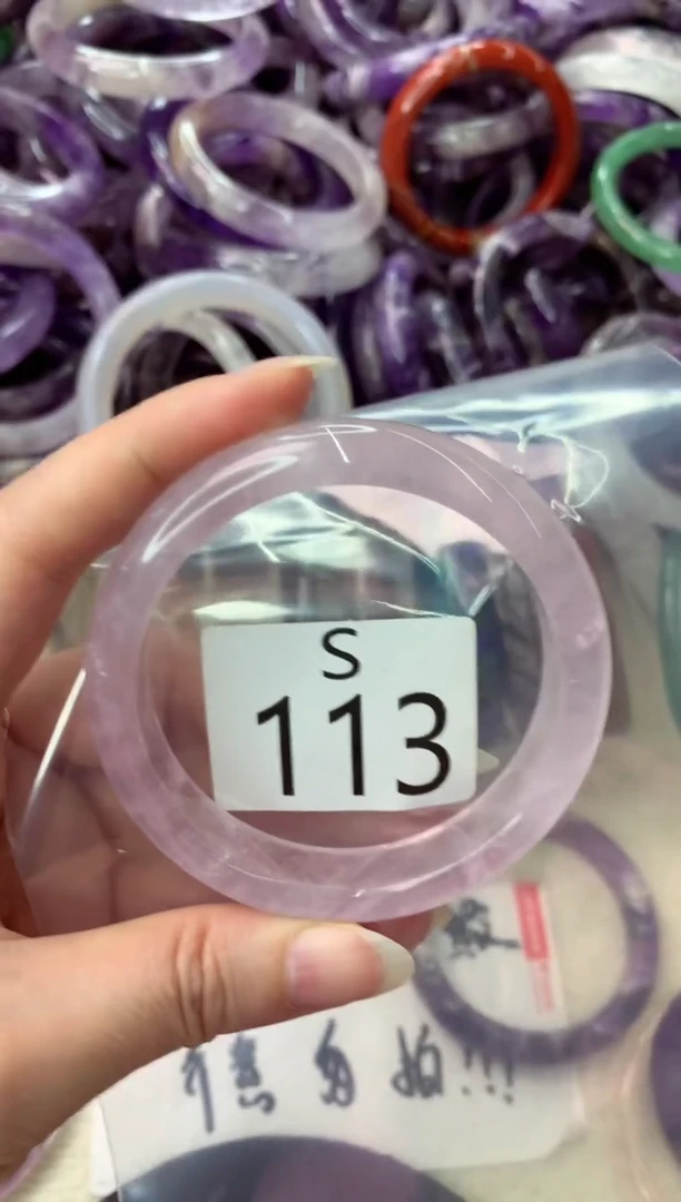 未镶嵌珠宝半成品水晶S113-57