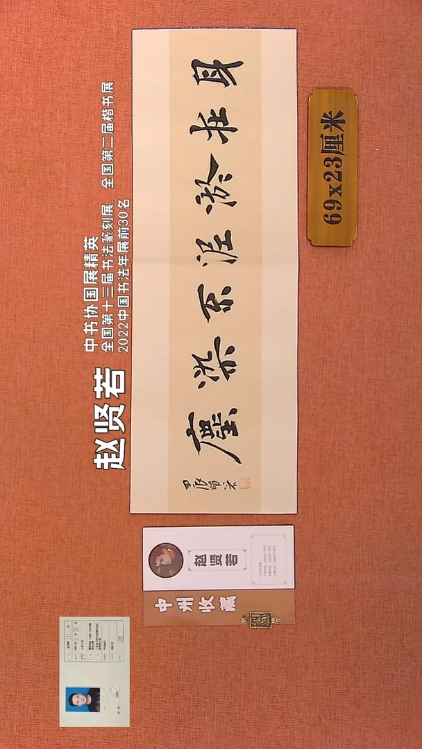 【闪购商品】书法16        赵贤若书法作品