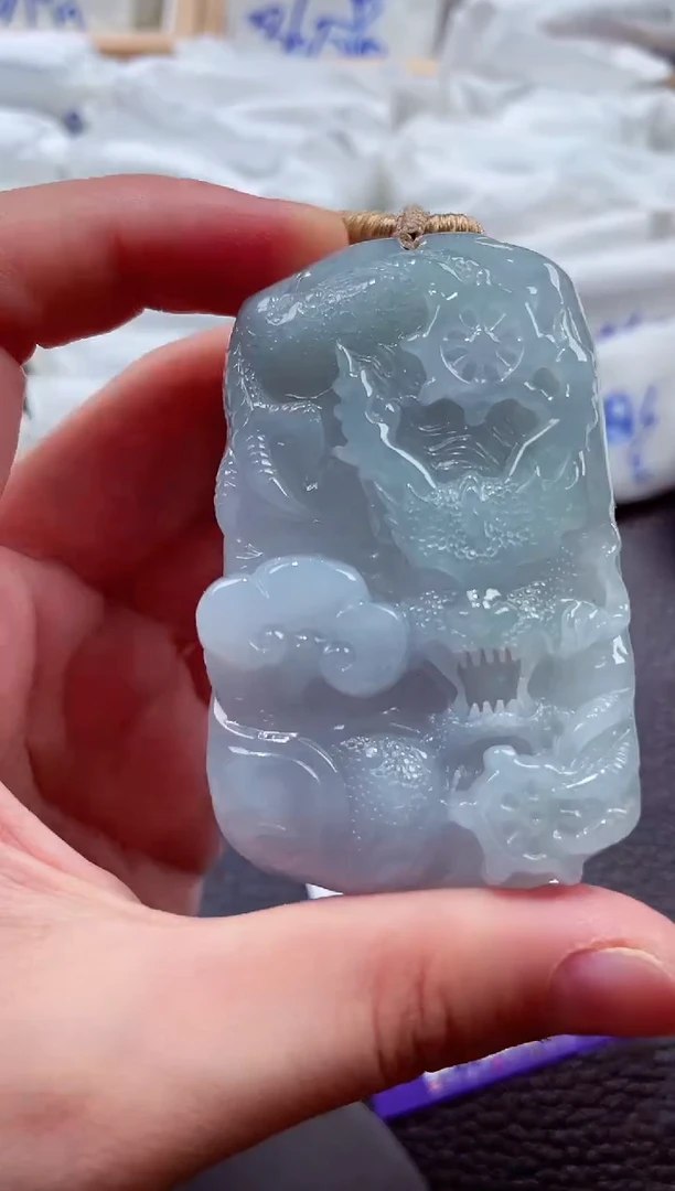 颈饰未镶嵌翡翠00006668