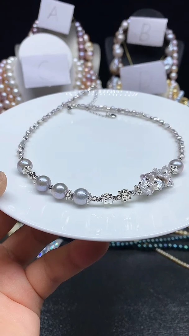 【闪购商品】淡水珍珠颈饰未镶嵌多人