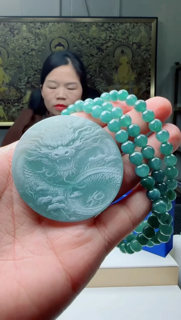 【闪购商品】翡翠颈饰未镶嵌多样性随机发其一