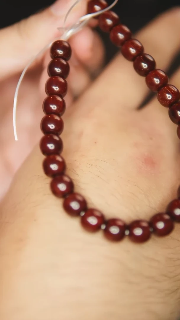 檀香紫檀（小叶紫檀）手串/手链福利单圈尺寸888