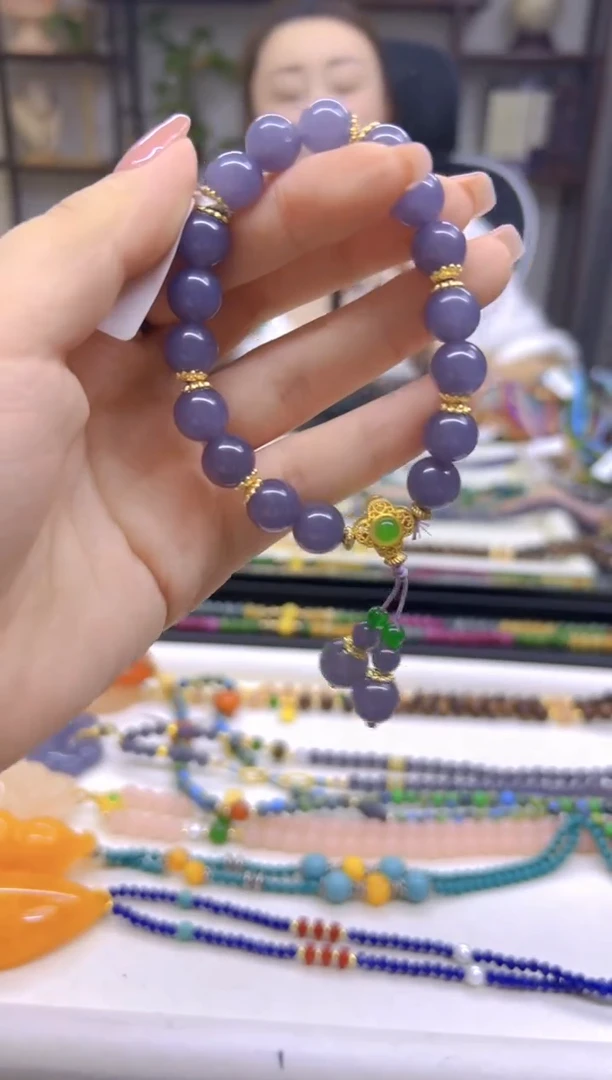 手链未镶嵌和田玉DIY款S455