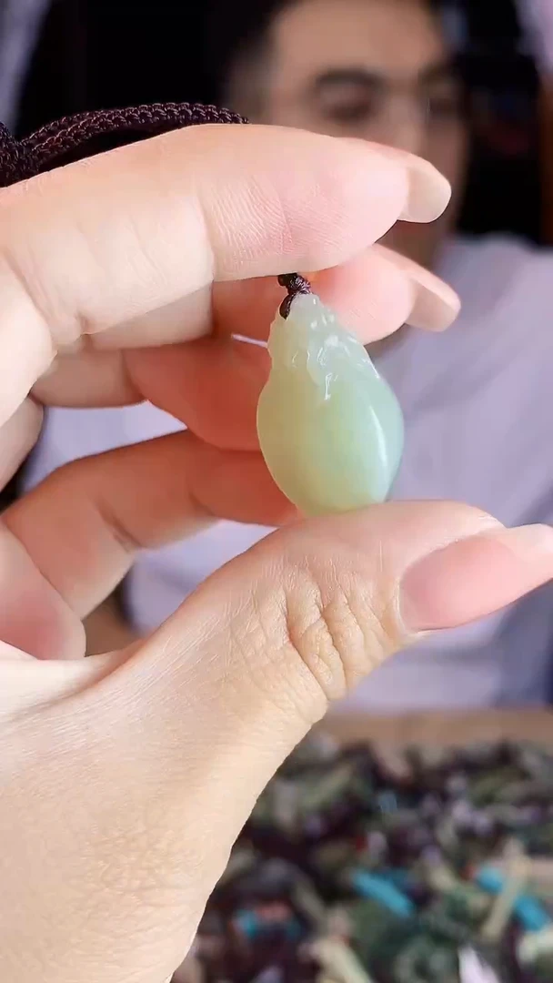 颈饰未镶嵌和田玉多样性发货拍一发一