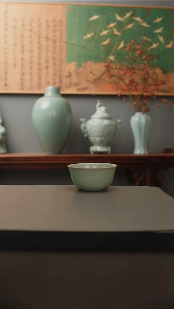 原产地原矿    鸡缸杯