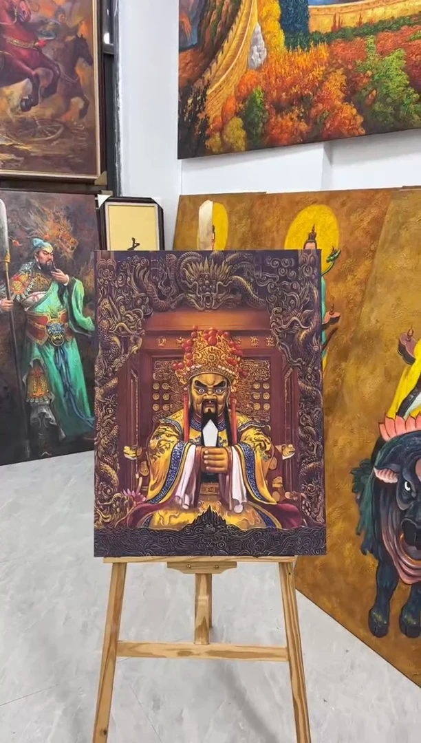 【闪购商品】书法定制 龙五爷+对联