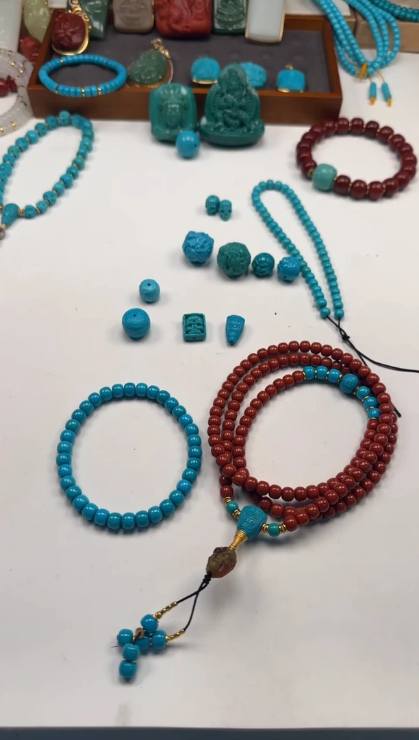 未镶嵌手串手串南红玛瑙知*～手串手串