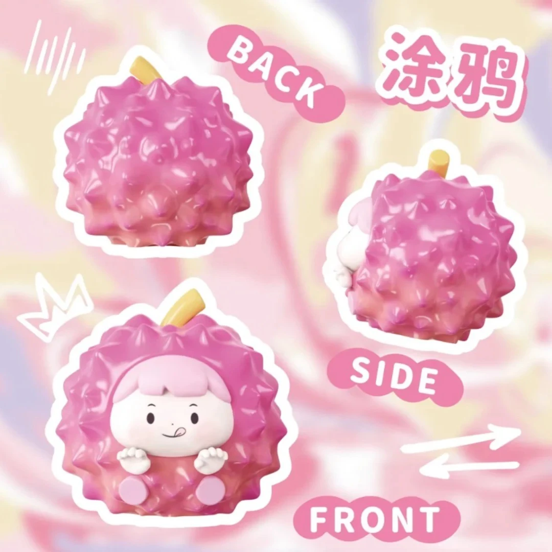 【拆盒】淘气包全明星系列潮玩萌粒盲盒【不支持退换】