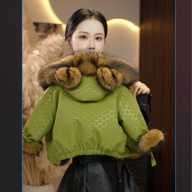 【baby】2025新秋冬外套儿童加绒加厚皮衣百搭休闲毛毛外套8780