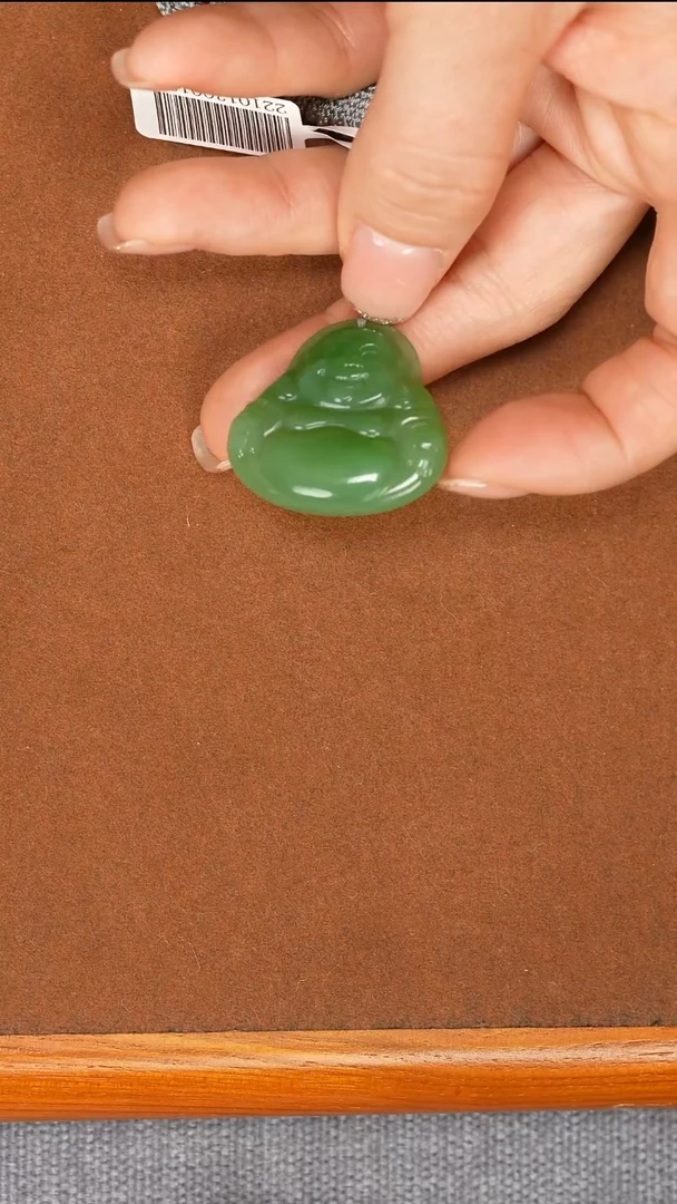 吊坠(不含链)未镶嵌和田玉吊坠