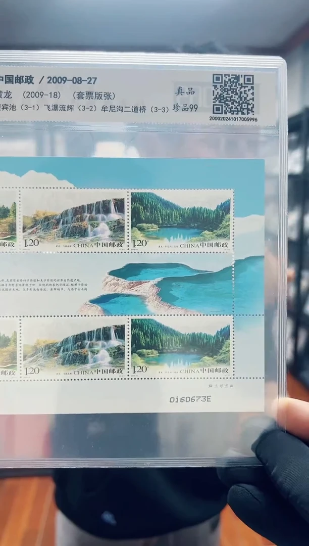 【闪购商品】黄龙《套票版张》