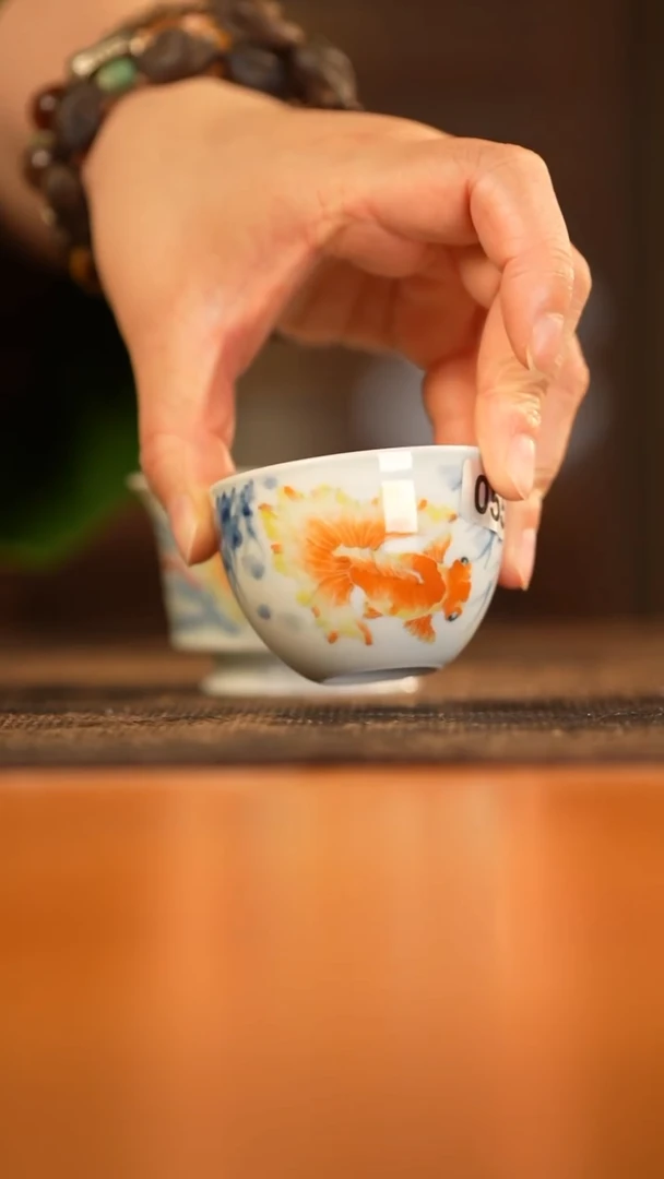 己和与瓷景德镇陶瓷主人杯34
