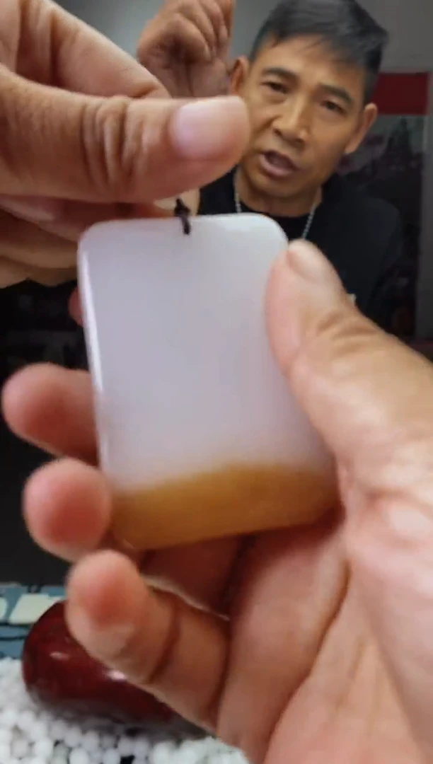 天然玉石未镶嵌颈饰716083