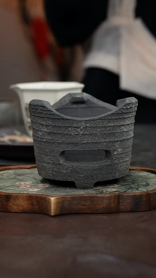 九隐茶器紫砂炉子