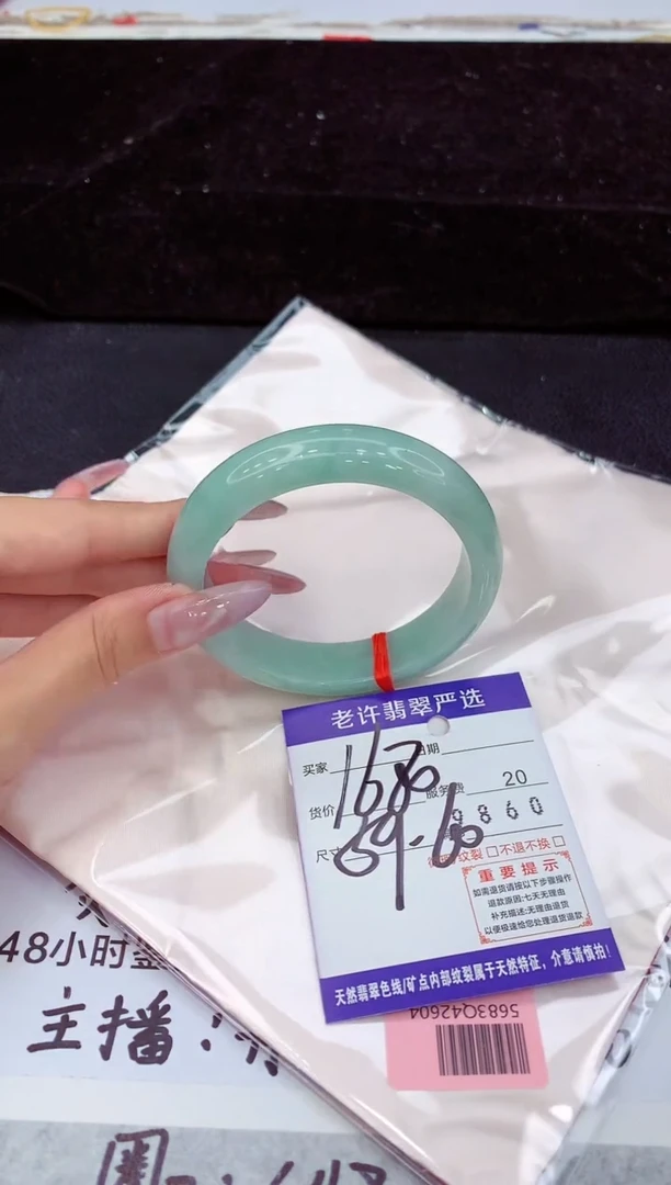 未镶嵌手镯翡翠1