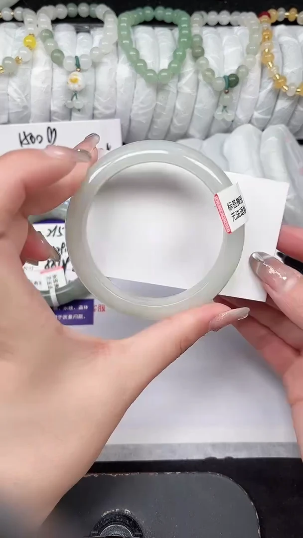 未镶嵌手镯石英质玉216-57/58