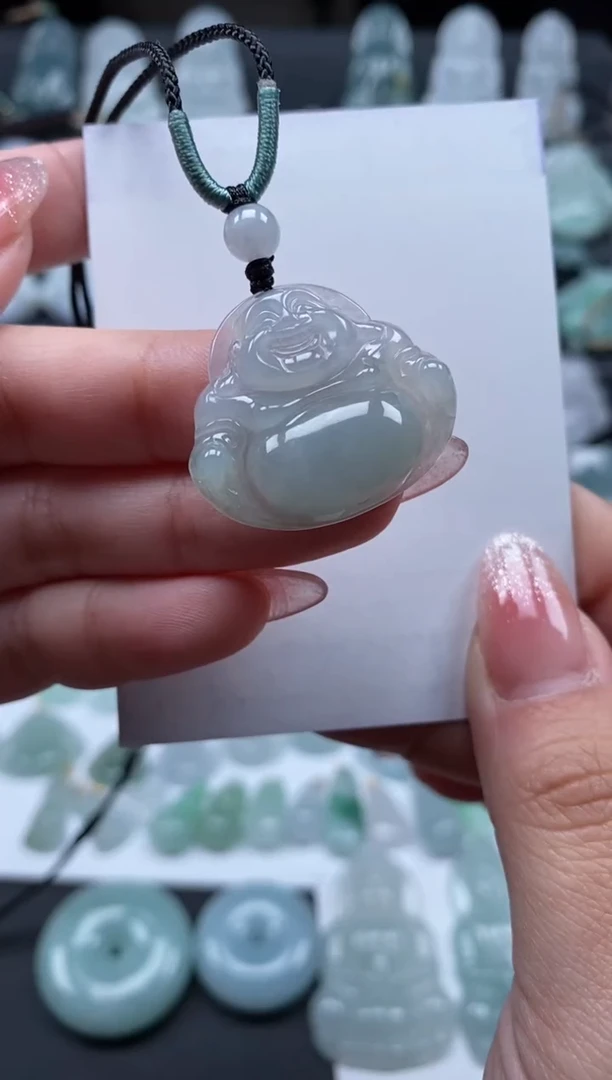 【闪购商品】翡翠颈饰未镶嵌天然翡翠