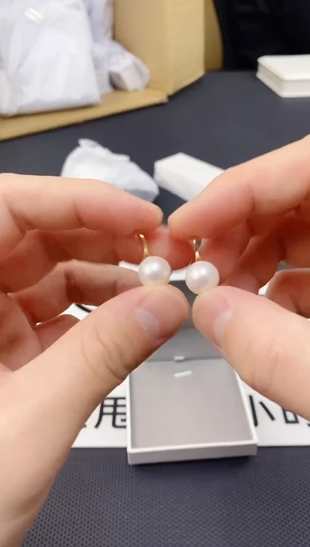 未镶嵌耳饰淡水珍珠ED1033