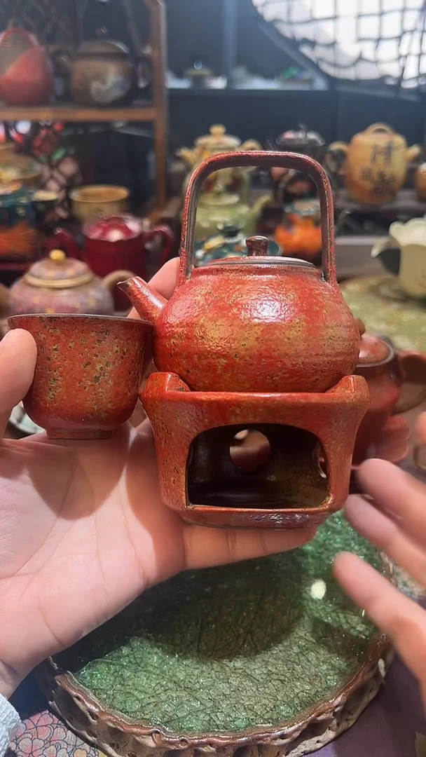 壶瓷器仙境瓷器仙境