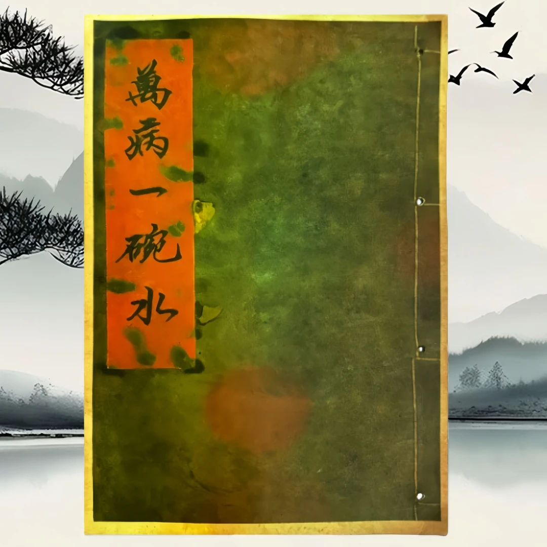 萬病一碗水 手工线装 30筒子60页面 古籍32开