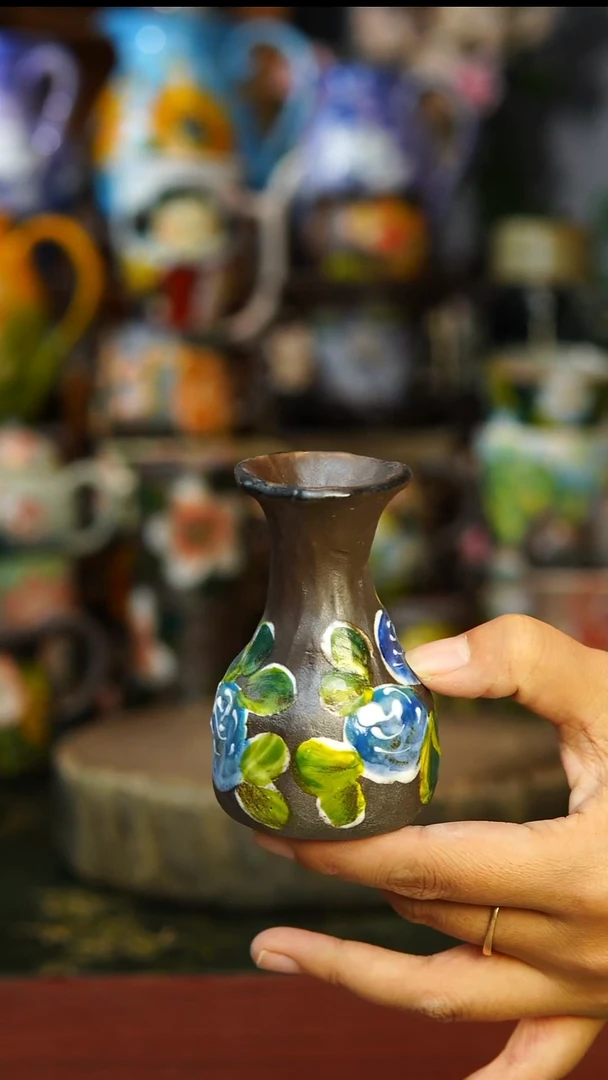 陶瓷17景德镇手工手绘釉下彩陶瓷