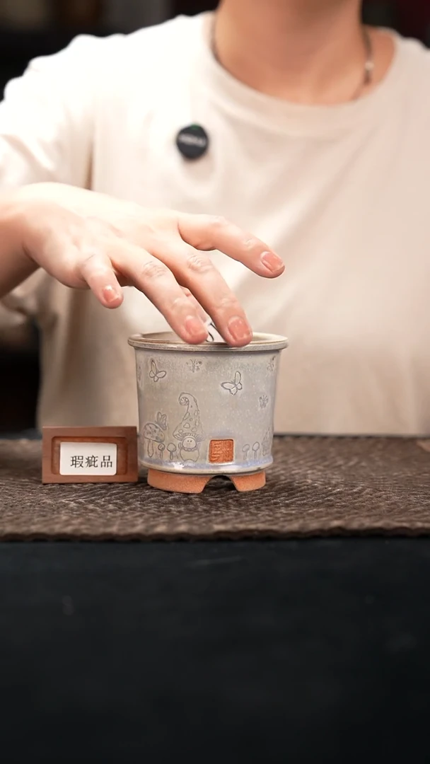口径7花盆9-7-108