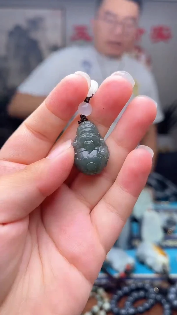 和田玉未镶嵌挂件1