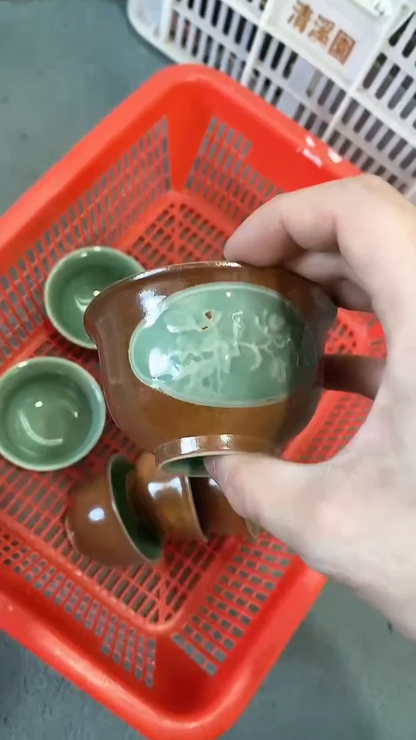 【闪购商品】瓷片陶瓷茶器福利28微瑕