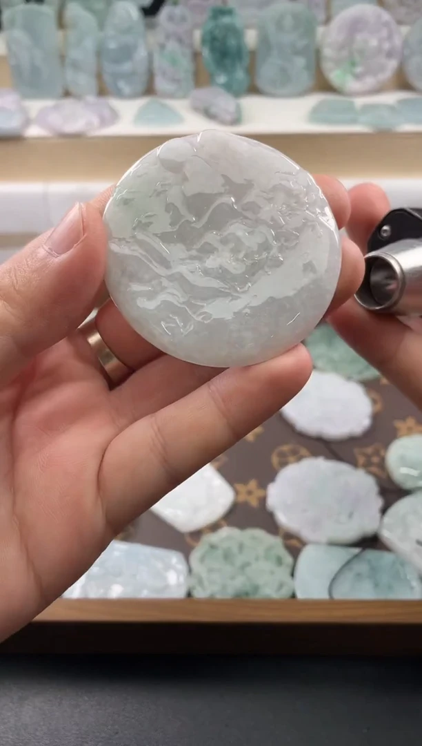 颈饰未镶嵌翡翠25/11/8/.167