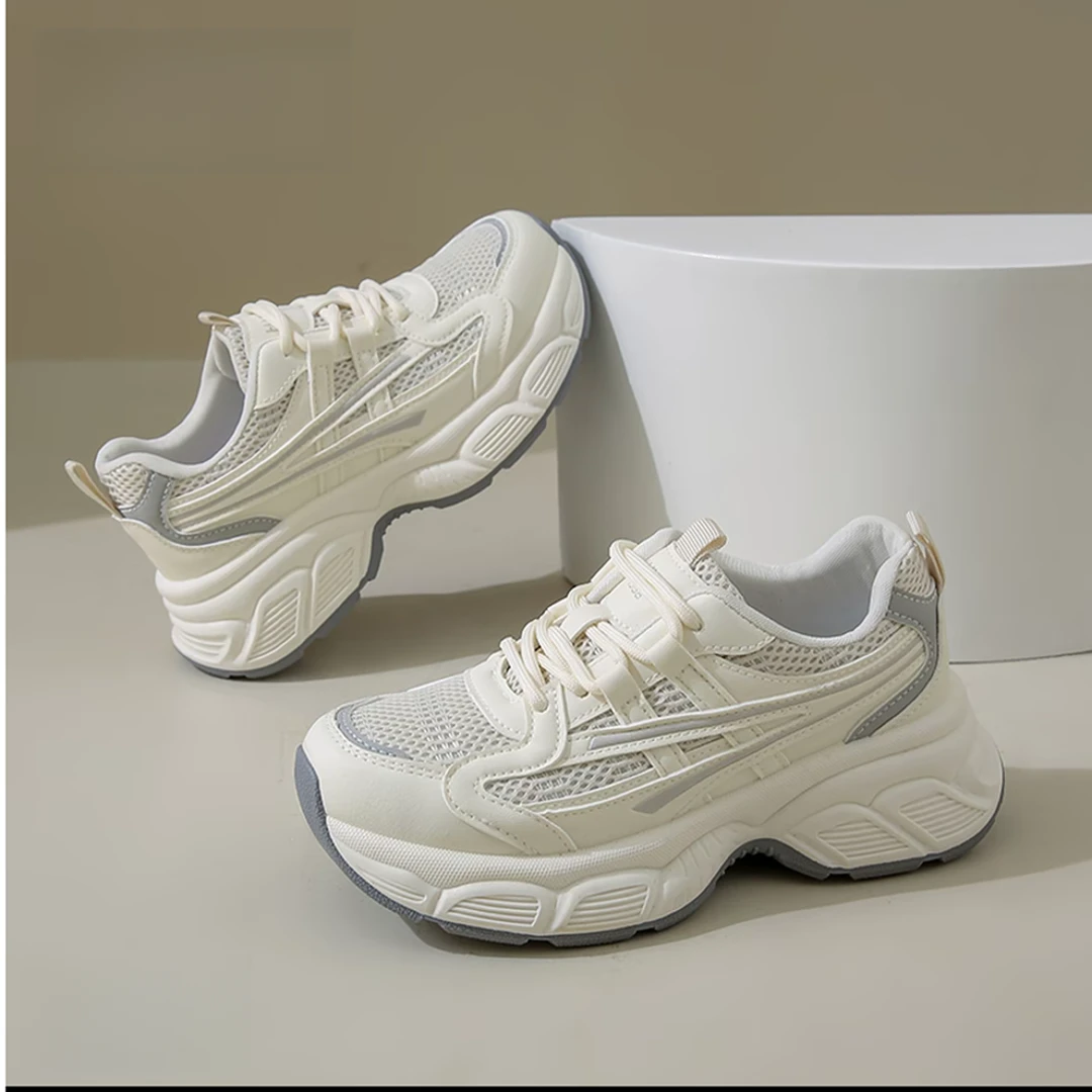 【女生老爹鞋】秋冬学生休闲厚底阿甘老爹板鞋K0195/0195